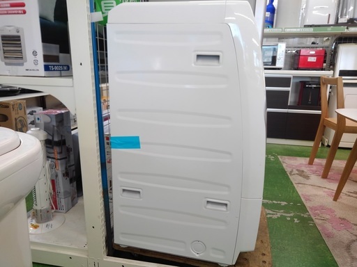 【6ヶ月保証！！】SHARP　ドラム式洗濯機　2015年製造　ES-S70-WL