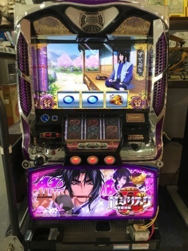 パチスロ機 バジリスク2 家庭用電源 【コイン不要機・データカウンター搭載】