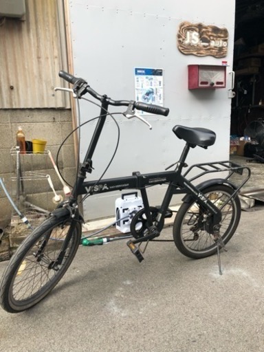 折りたたみ自転車♪ 変速あり♪