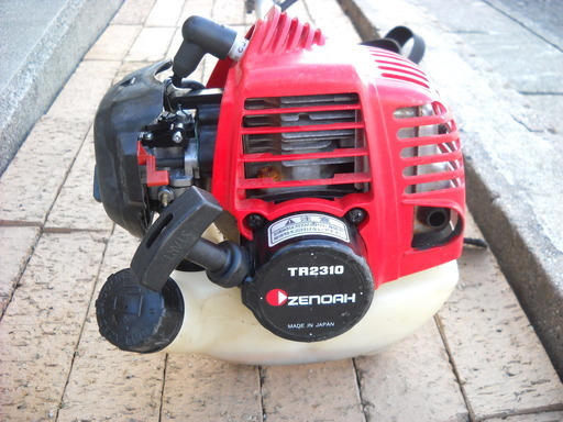 草刈機・ゼノアTR2310EZ・農業機械