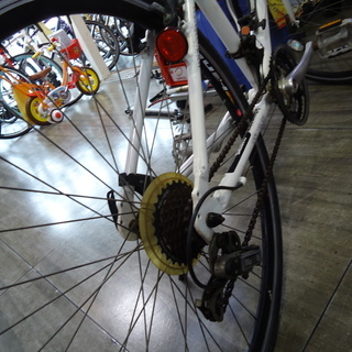 買取も強化中！！【エコプラス小倉南店】クロスバイク voldy collection 21段変速 スタッフ向井オススメ(^^♪ 中古車 自転車 チャリ スポーツ車