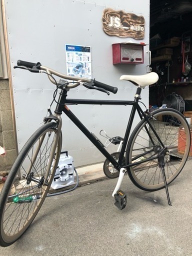 ピストバイク風？？ 美品 軽量自転車 値下げしました