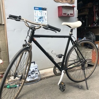 ピストバイク風？？ 美品 軽量自転車 値下げしました institutoloscher.net