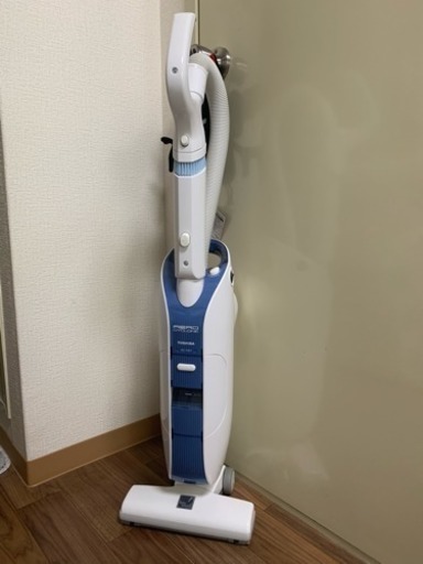 Toshiba 一人暮らし用掃除機 なな 守口の生活家電 掃除機 の中古あげます 譲ります ジモティーで不用品の処分