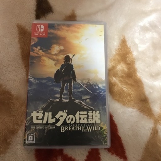 Switch ゼルダの伝説 ブレスオブザワイルド
