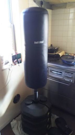 スタンド式サンドバッグ マサキ 武蔵村山の武道 格闘技の中古あげます 譲ります ジモティーで不用品の処分