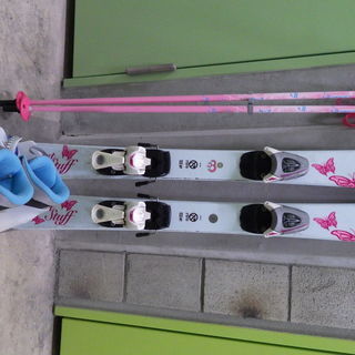子供用スキー3点セット（ブーツサイズ21cm）