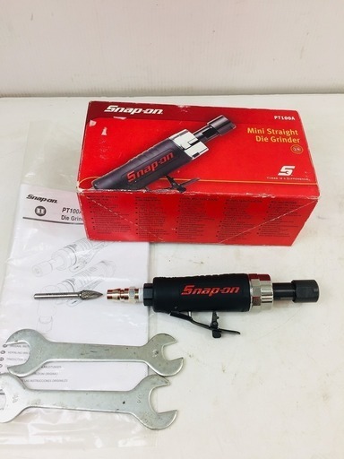 Snap-on エアダイグラインダー PT100A【リライズ野田愛宕店】【店頭取引限定】【中古品】1点限り早い者勝ち！