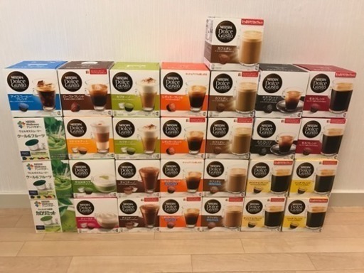ネスカフェ ドルチェグスト カプセル
