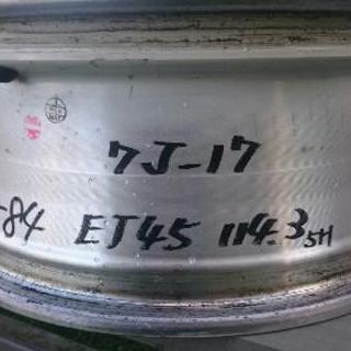 シビックタイプR アルミ