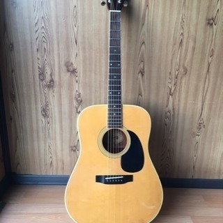 値下げします！🎸モーリス アコースティック ギター Acoust...