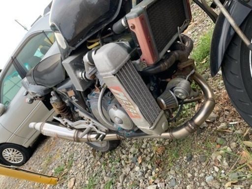 cb400sf ターボ ジャンク
