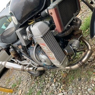 cb400sf  ターボ ジャンク