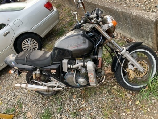 cb400sf ターボ ジャンク
