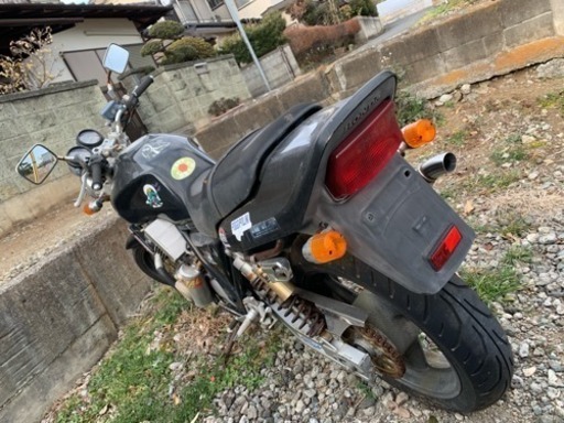 cb400sf ターボ ジャンク