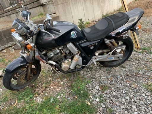 cb400sf ターボ ジャンク
