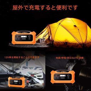 新品 ポータブル電源 156250mAh/500Wh 家庭用蓄電池 正弦波 停電& 防災・キャンプなどに