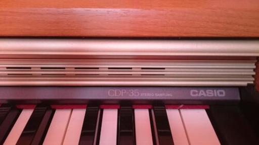 【初売り】 カシオ CASIO 88鍵盤 CDP-35 電子ピアノ 鍵盤楽器