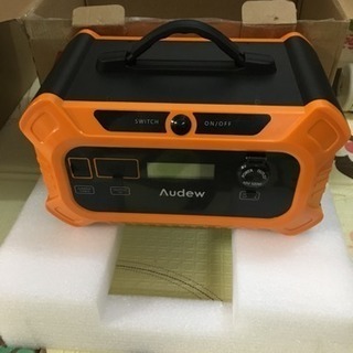 新品 ポータブル電源 156250mAh/500Wh 家庭用蓄電池 正弦波 停電& 防災・キャンプなどに