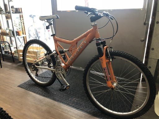 【中古】PEUGEOT　マウンテンバイク
