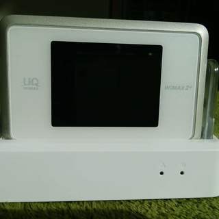 WX03 ルーター＋クレードル　wimax　ルーター