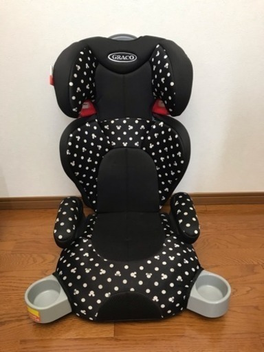 【使用期間極短】ジュニアシート GRACO