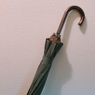 メンズ♡チェック柄の傘