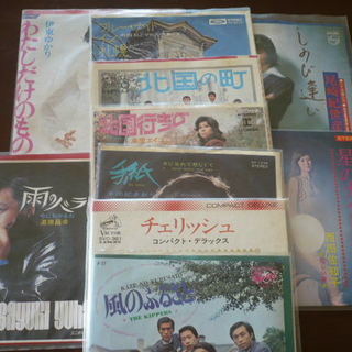 昭和４０年代レコード