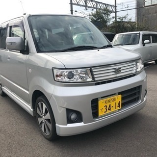 ワゴン Rスティングレー！ターボ車！車検付き！8万キロ！事故なし...