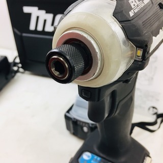 マキタ(Makita) 充電式インパクトドライバ 18V 6Ah バッテリ2本・充電器・ケース付 TD171DRGX【リライズ野田愛宕店】【店頭取引限定】【中古品】1点限り早い者勝ち！