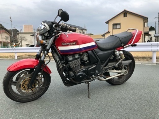 ZRX400 レストアベース