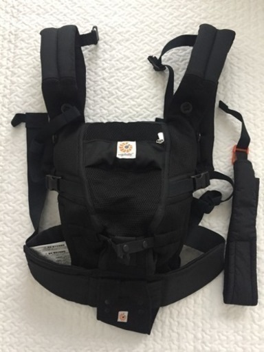美品 エルゴ アダプト クールエアーメッシュ