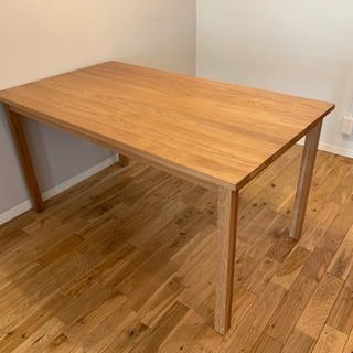 無垢材テーブル 家具の中古が安い！激安で譲ります・無料であげます(4  