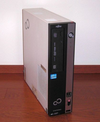 【終了】富士通デスクトップ D551/D (Ci3-2120/4G/320G)
