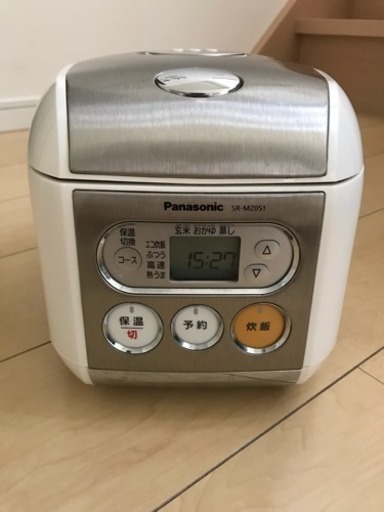 Panasonic 電子ジャー炊飯器