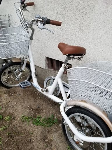 三輪　自転車