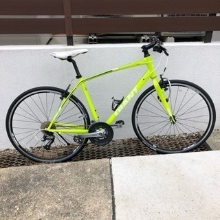 値段交渉あり」GIANT escapeRX3