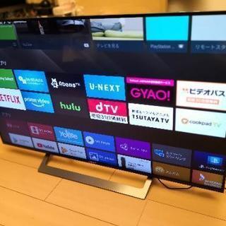 完売！ android TV 4K テレビ SONY 49インチ 49型 BRAVIA KJ-49X8300D 