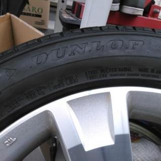 デリカD5  純正 タイヤホイル４本セット