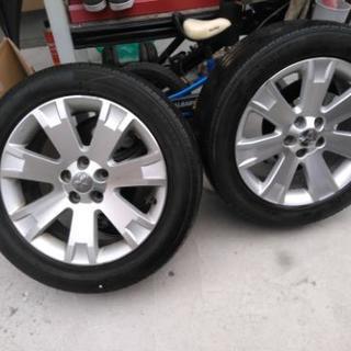 デリカD5  純正 タイヤホイル４本セット