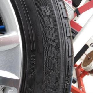 デリカD5  純正 タイヤホイル４本セット