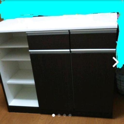 【値下げ】ニトリキッチンカウンター(幅104.5cm)