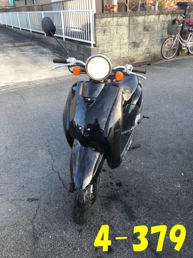即お取引頂きました。愛知県公安委員会登録業者(オートバイ商)☆GARAGE-ECO千音寺☆軽整備＆点検済み☆トゥディAF61黒　4-379名古屋市中川区より!!