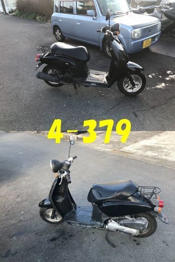 即お取引頂きました。愛知県公安委員会登録業者(オートバイ商)☆