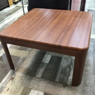 木製コタツテーブル ブラウン
