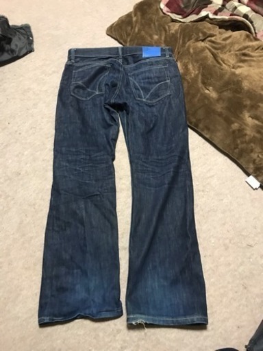 Adidas アディダス オリジナルス Originalsデニム ジーパン ルパン 北２４条の服 ファッションの中古 古着あげます 譲ります ジモティーで不用品の処分