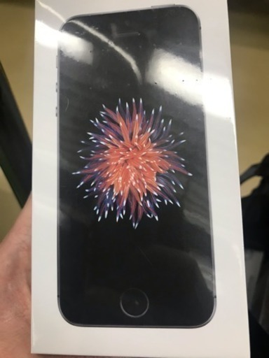 値下げ☆新品☆ iPhone SE スペースグレイ 32GB | www