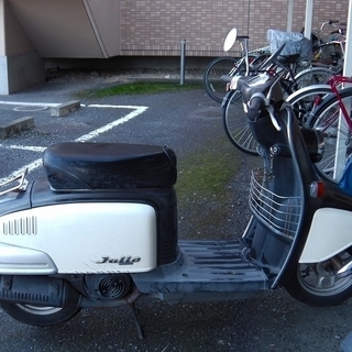 原付・スクーター  ホンダ ジュリオ走行少846km 整備必要ですが、状態良と思います。エンジン始動できず自走