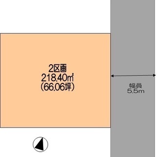 熊谷市樋春第三期分譲地　2区画　66.06坪　760万円新発売