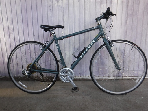 激安★RITEWAYのクロスバイク　中古自転車　221